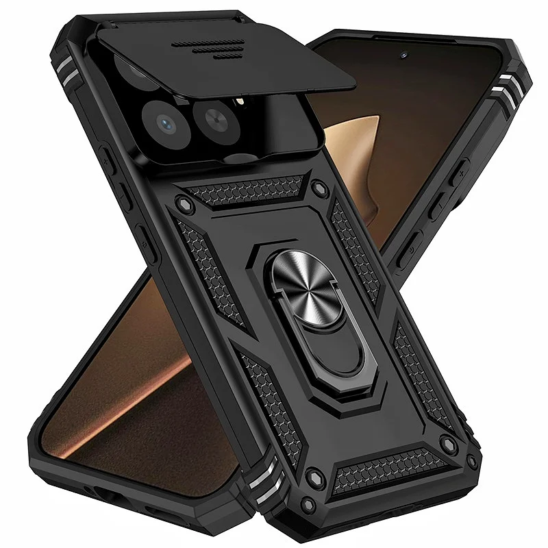 Photography Kit Xiaomi 15T Pro - Slide Camera Protector Armor Funda For