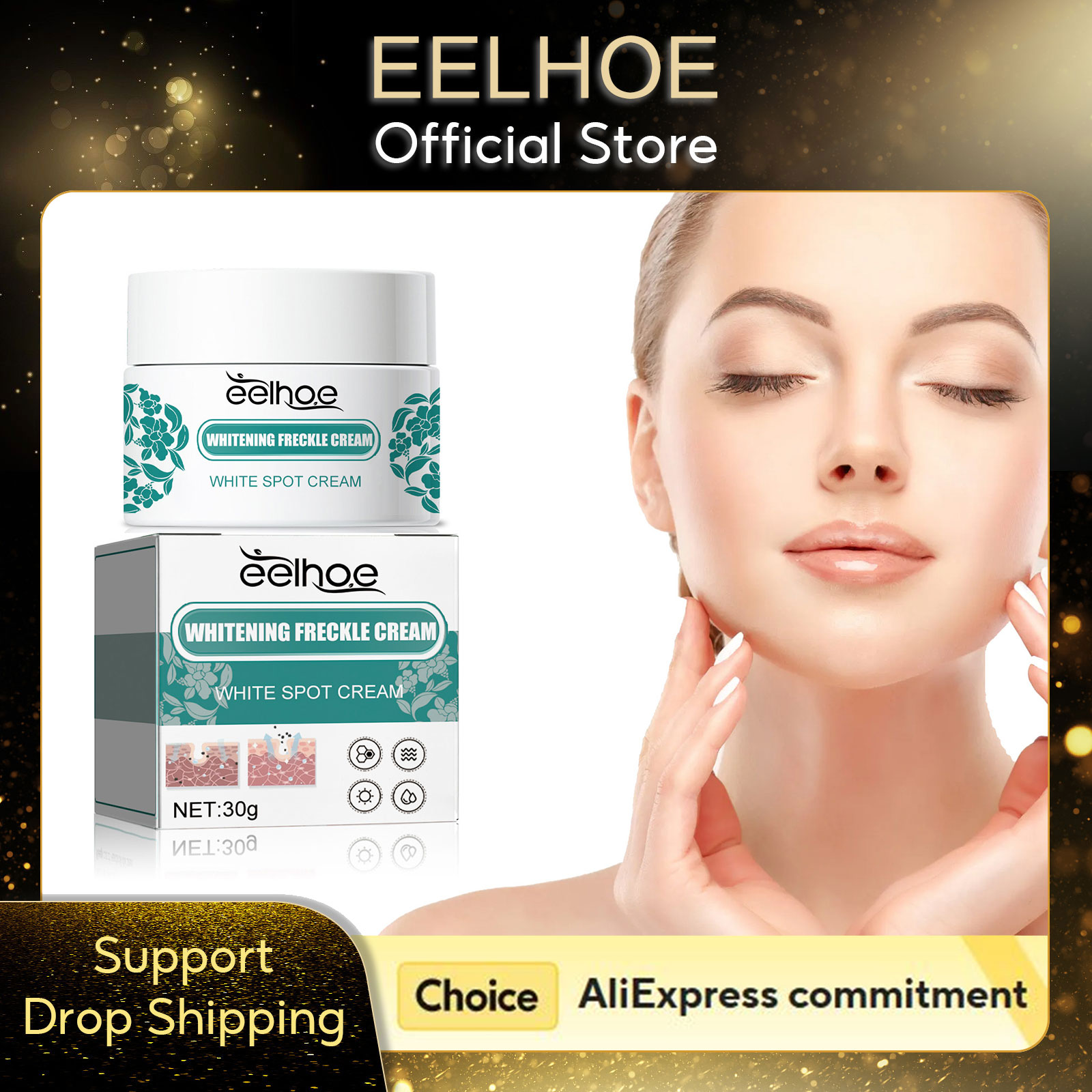 Photography Treatment - EELHOE Nicotinamide Freckles Cream Moisturizing Face
