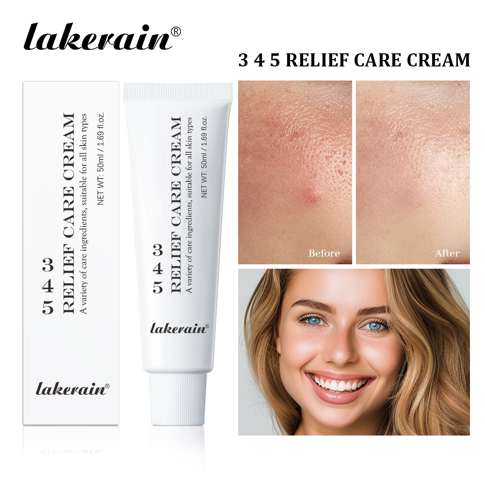 Photography Treatment - 345 Relief Cream solution to skin