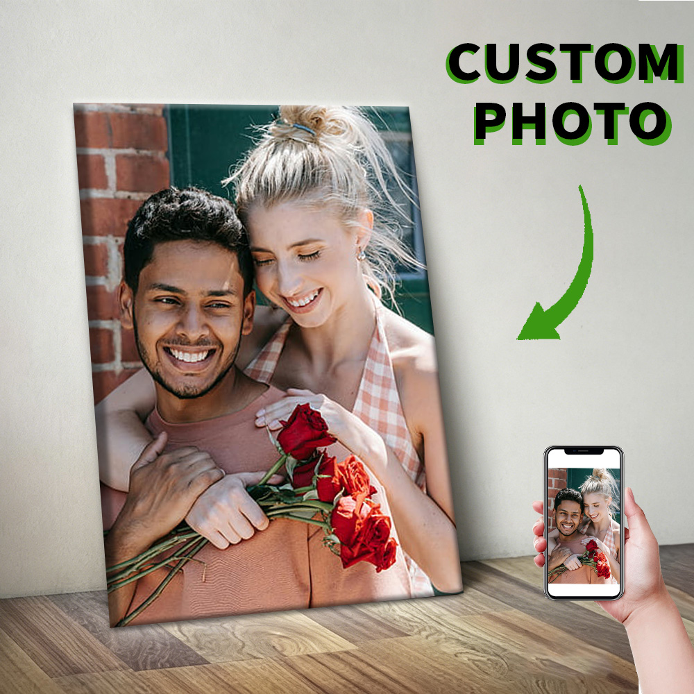 Photography Poster - 1 Pc Customized Photos on Canvas