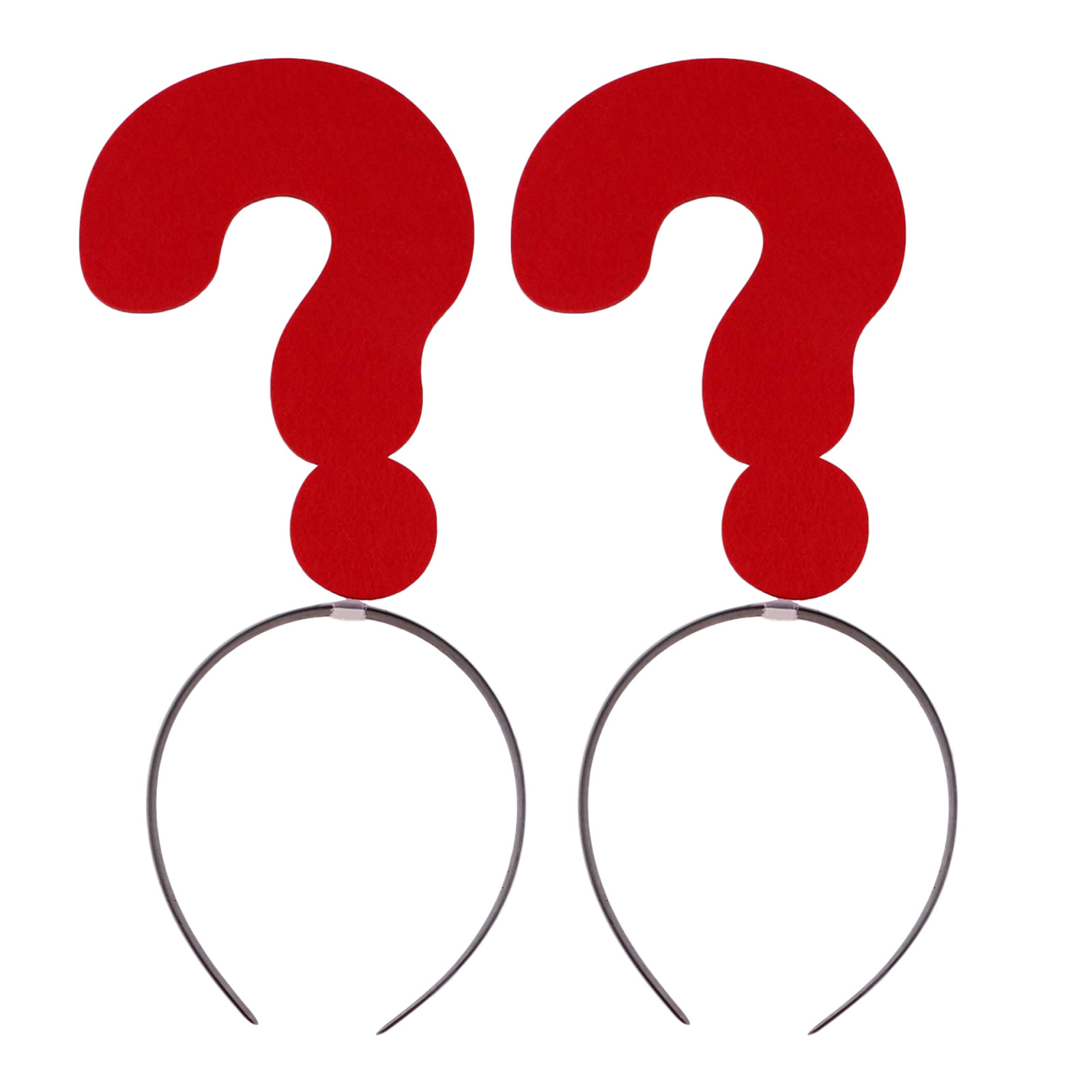 Photography Questions - 2Pcs Adorable Funny Question Mark Hair