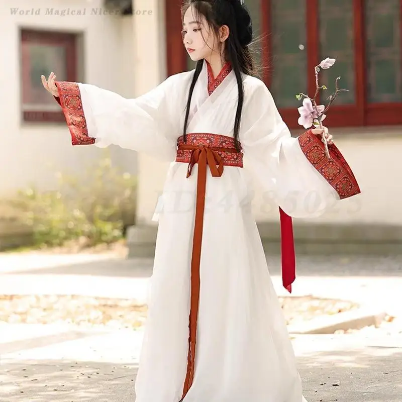 Photography Of War - Chinese Ancient Traditional Kids Hanfu Dress