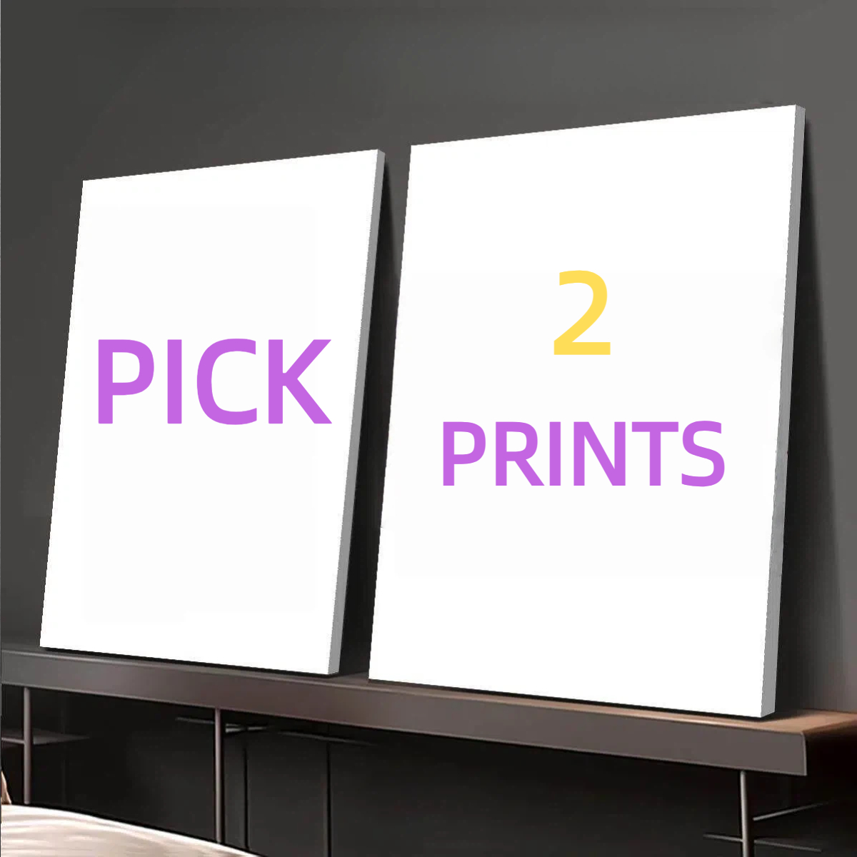 Photography Gallery - 2pcs/set of custom canvas photo wall