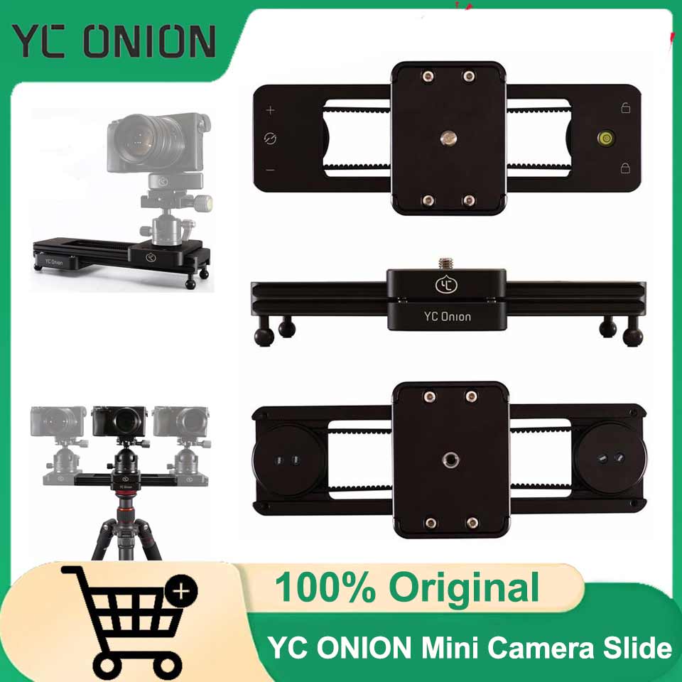 Camera Slider Rail - YC ONION Mini Camera Track Rail
