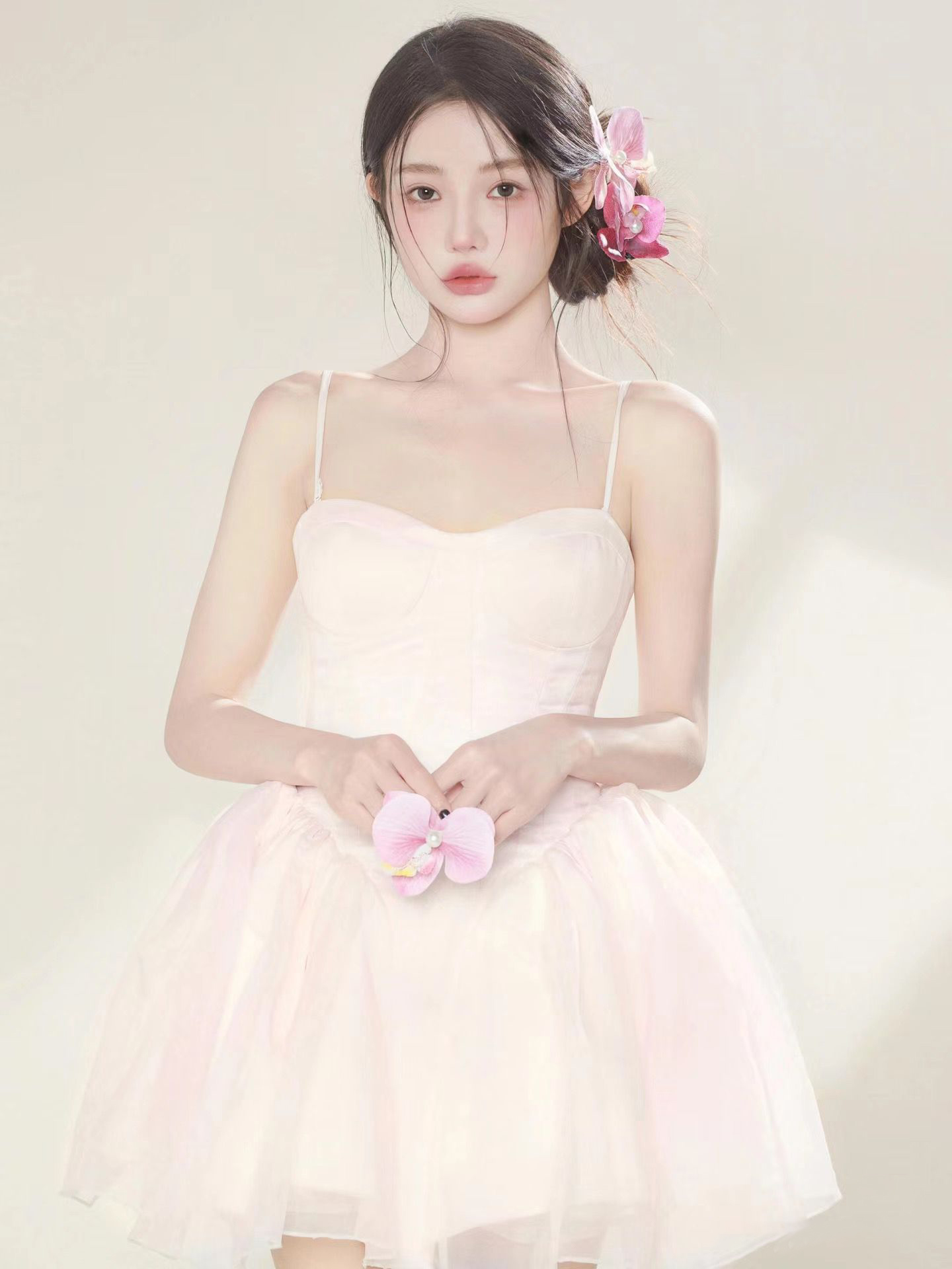 Photography Lighting - Summer New Light Oxygen Korean Style
