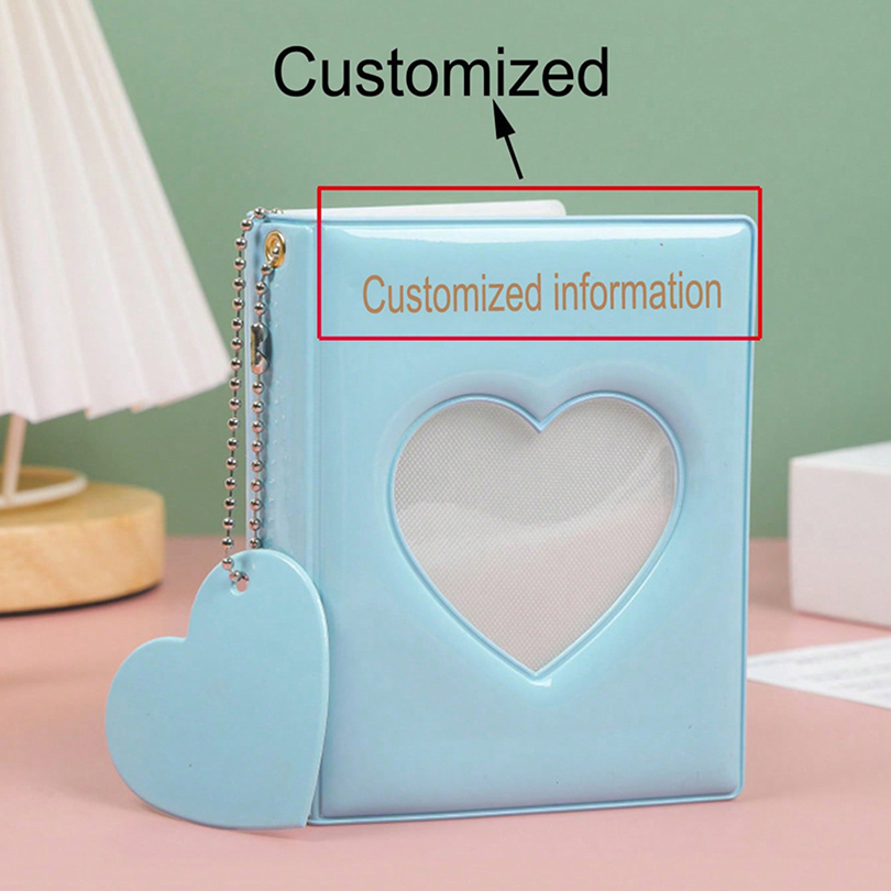 Photography Portfolio - Mini Custom Name Photo Album Personalized