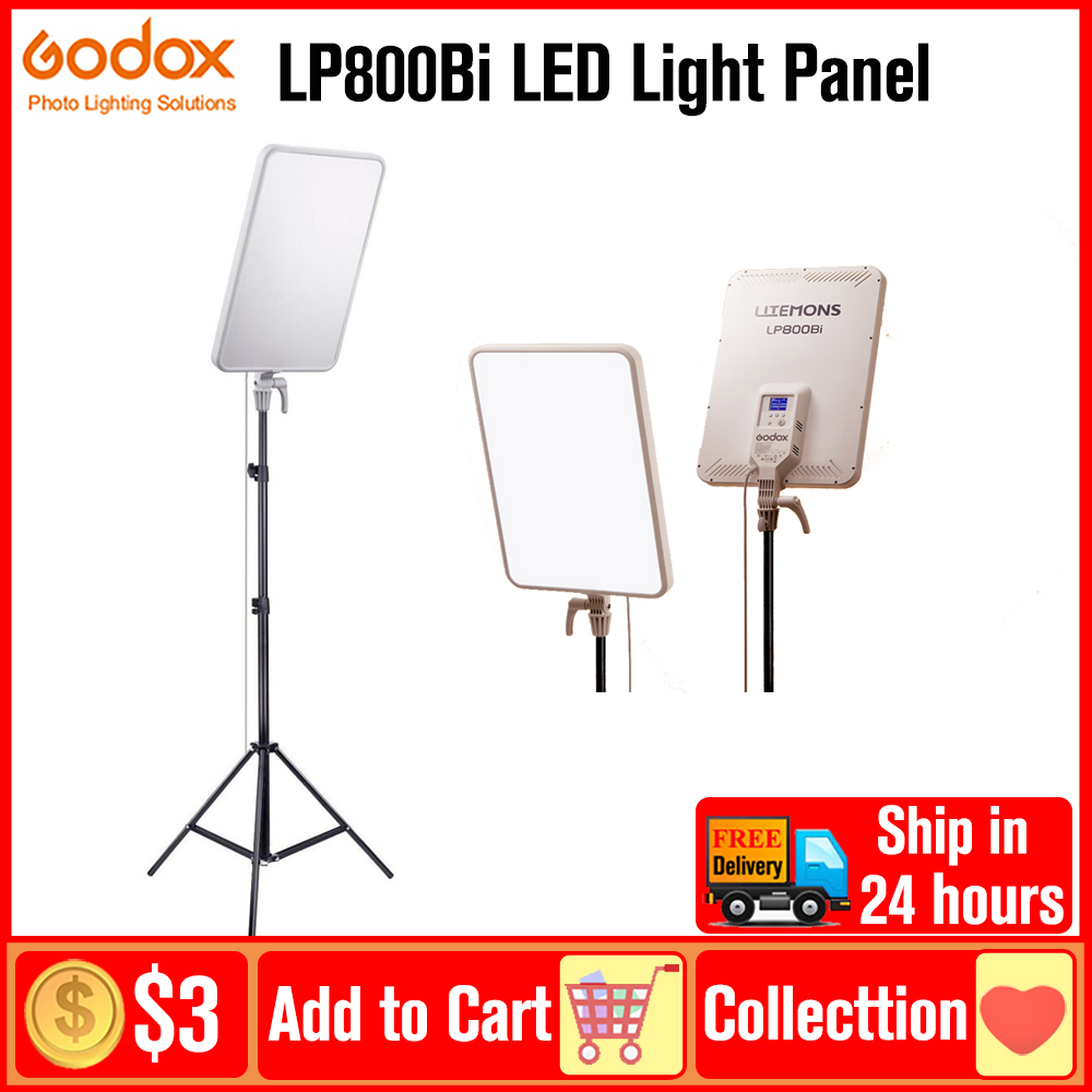 Video Led Light Panel - Godox LP800Bi LITEMONS Bi-Color LED Panel