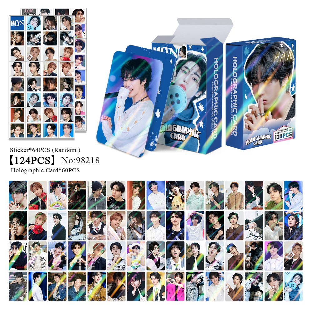 Photography Portfolio - 124Pcs Skzoo Card Stray kids CardHot