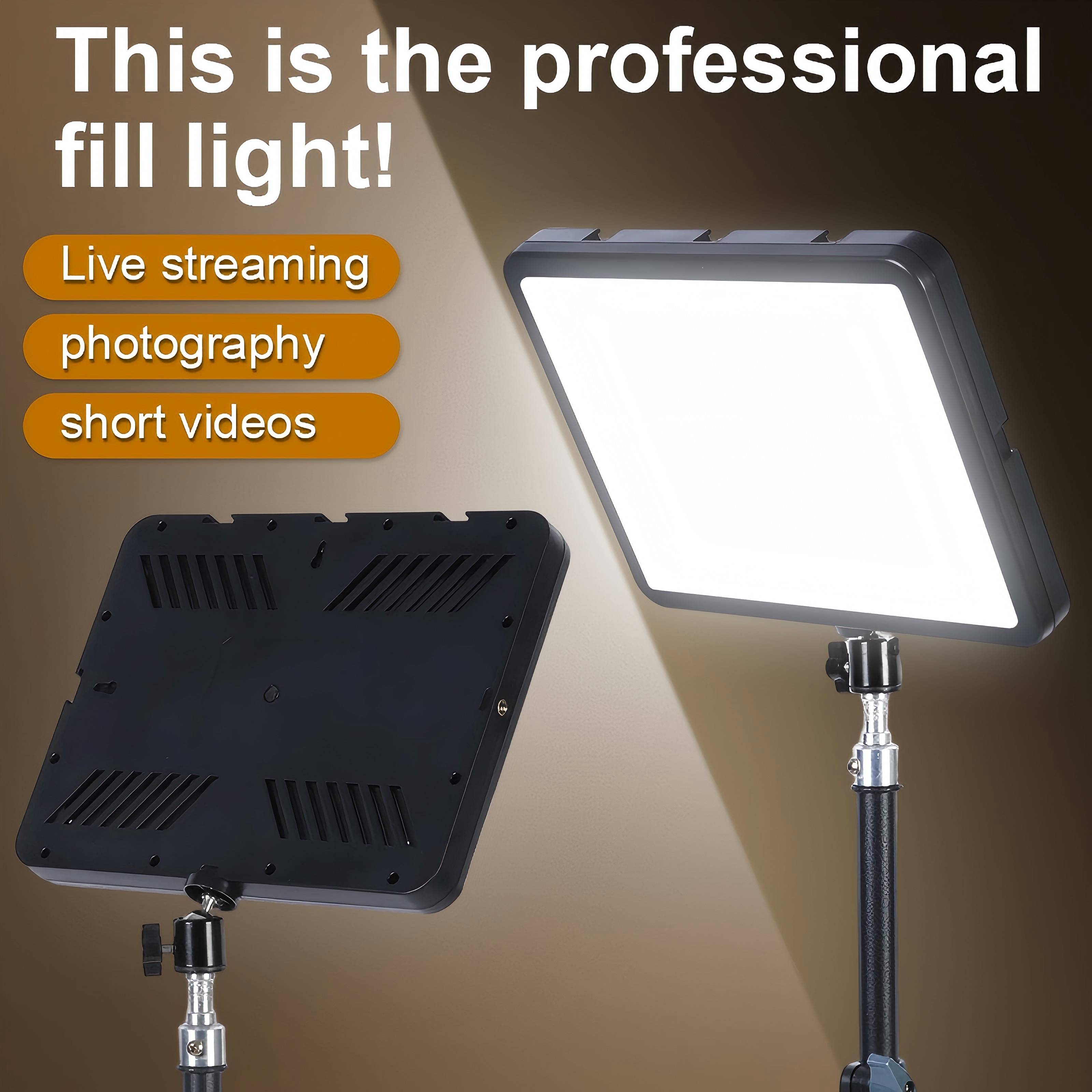 Photography Yoga - 1pc LED Studio Video Light, 280