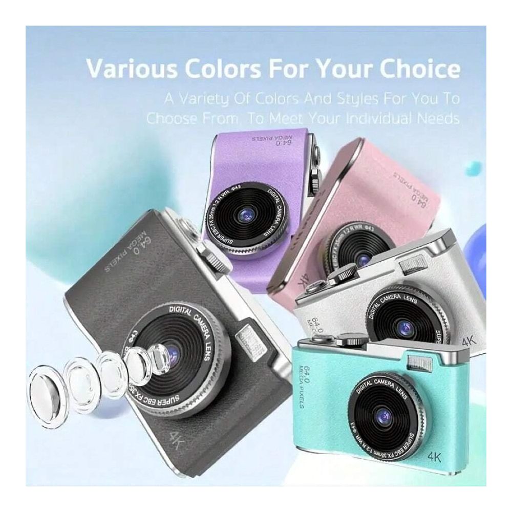 Photography Camera - HD Digital Camera 16X Digital Zoom
