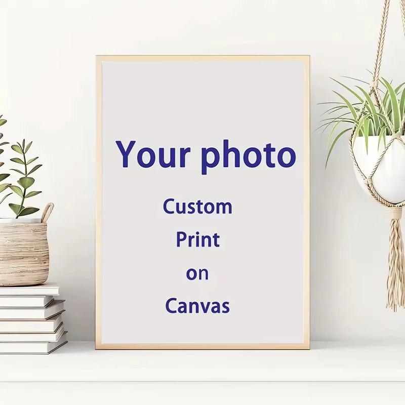 Photograph Lyrics - Personalized Custom Canvas Printing Photo Suitable