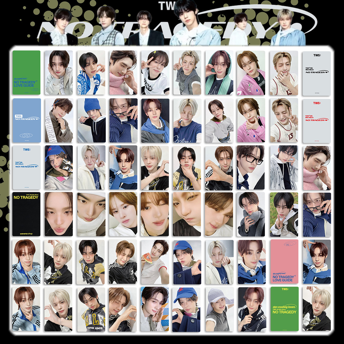 Photography Portfolio - New Kpop mini 5th album EP