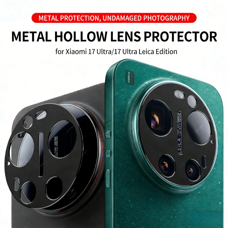 Photography Kit Xiaomi - 1-2 PCS Black Aluminum Metal Rear