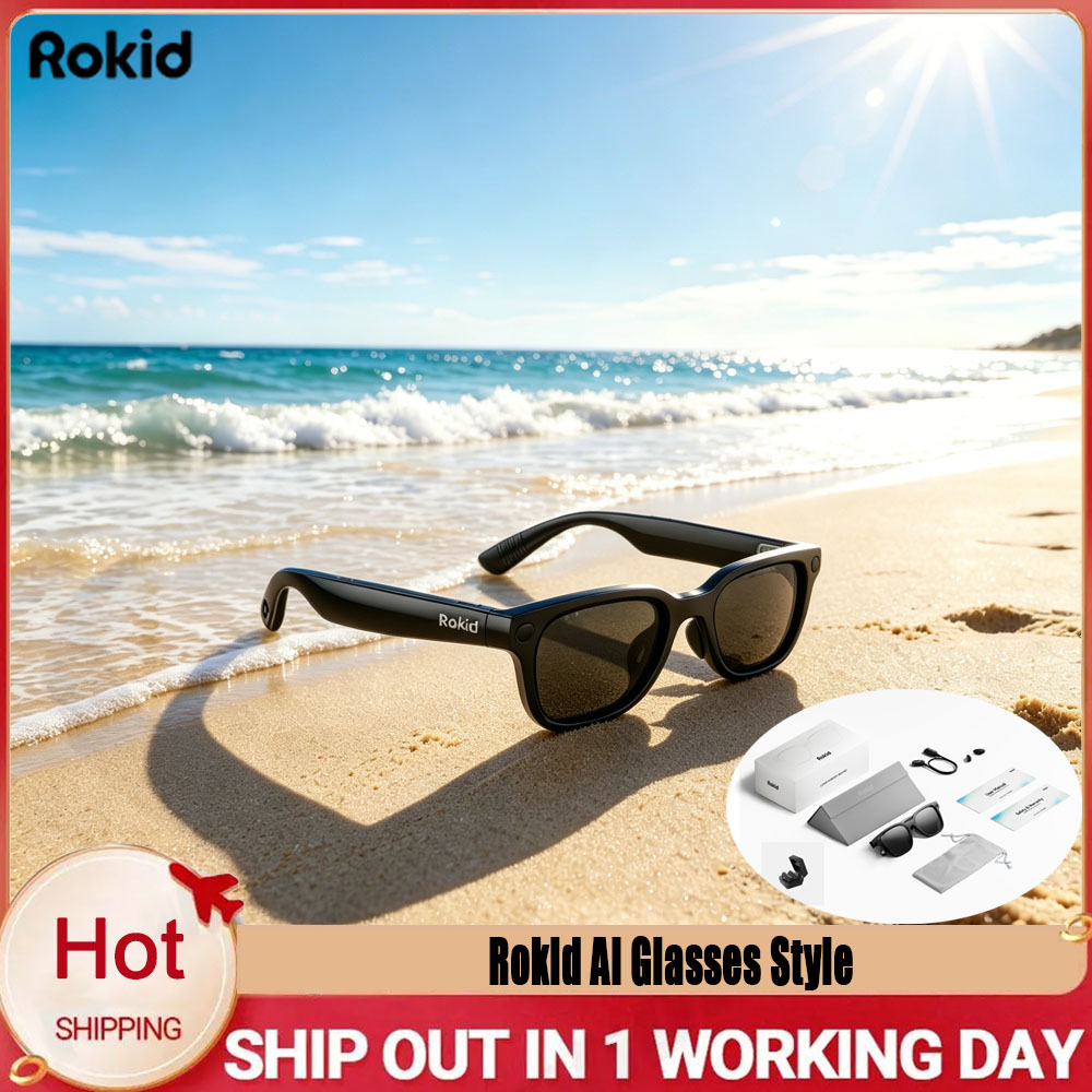 Photography Lighting - Rokid AI Glasses Style 38.5g Ultra-Light