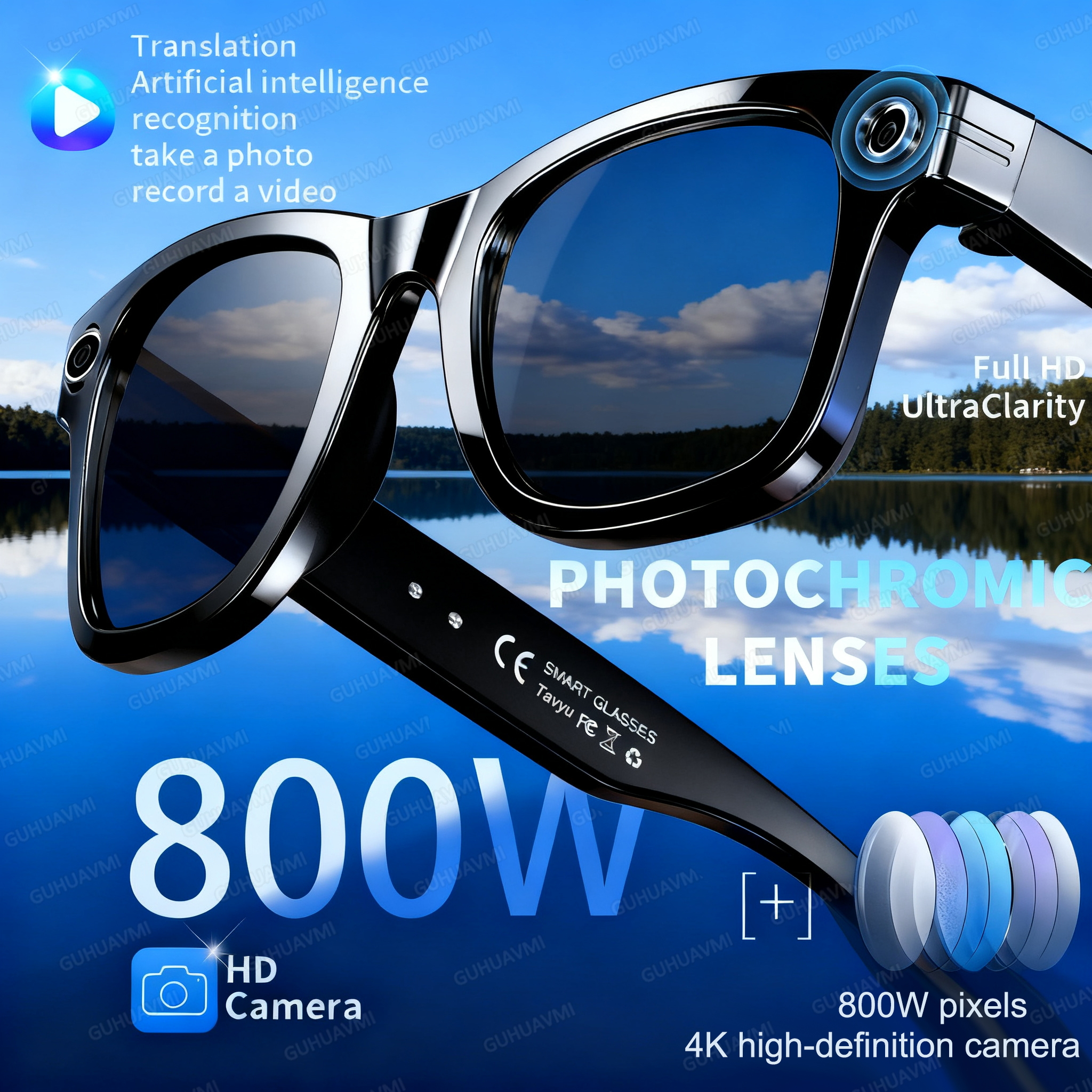 Photography Lighting - New 8 Million Pixels Camera Smart