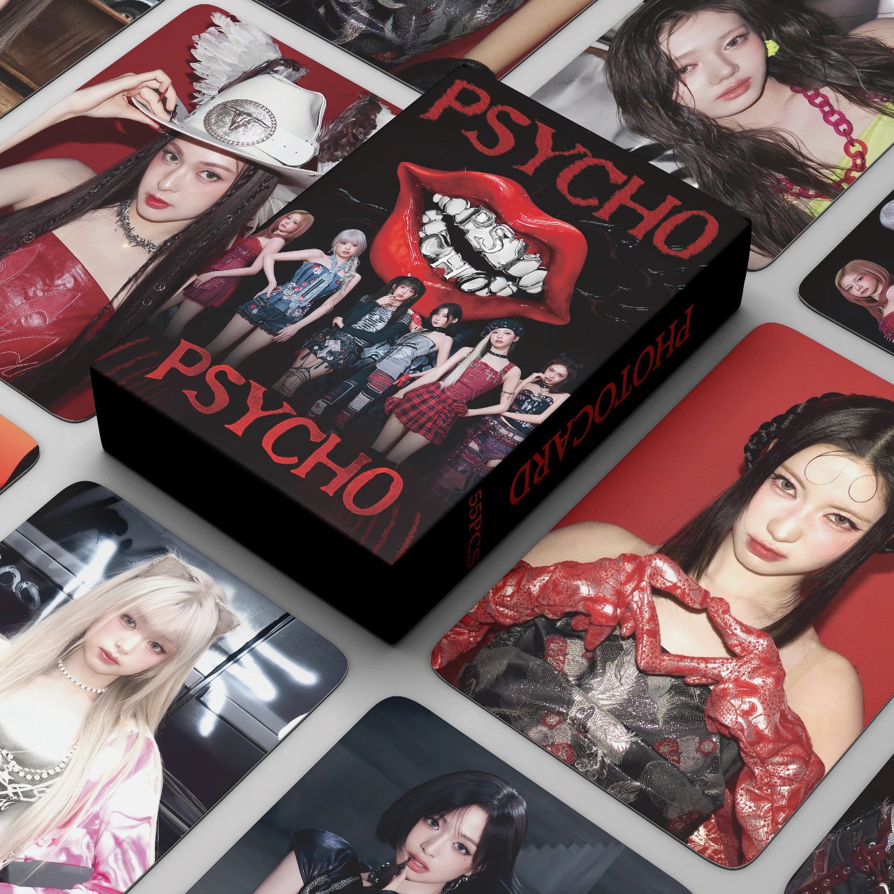 Photography Portfolio - 55Pcs BABYMONSTER New Album PSYCHO Lomo