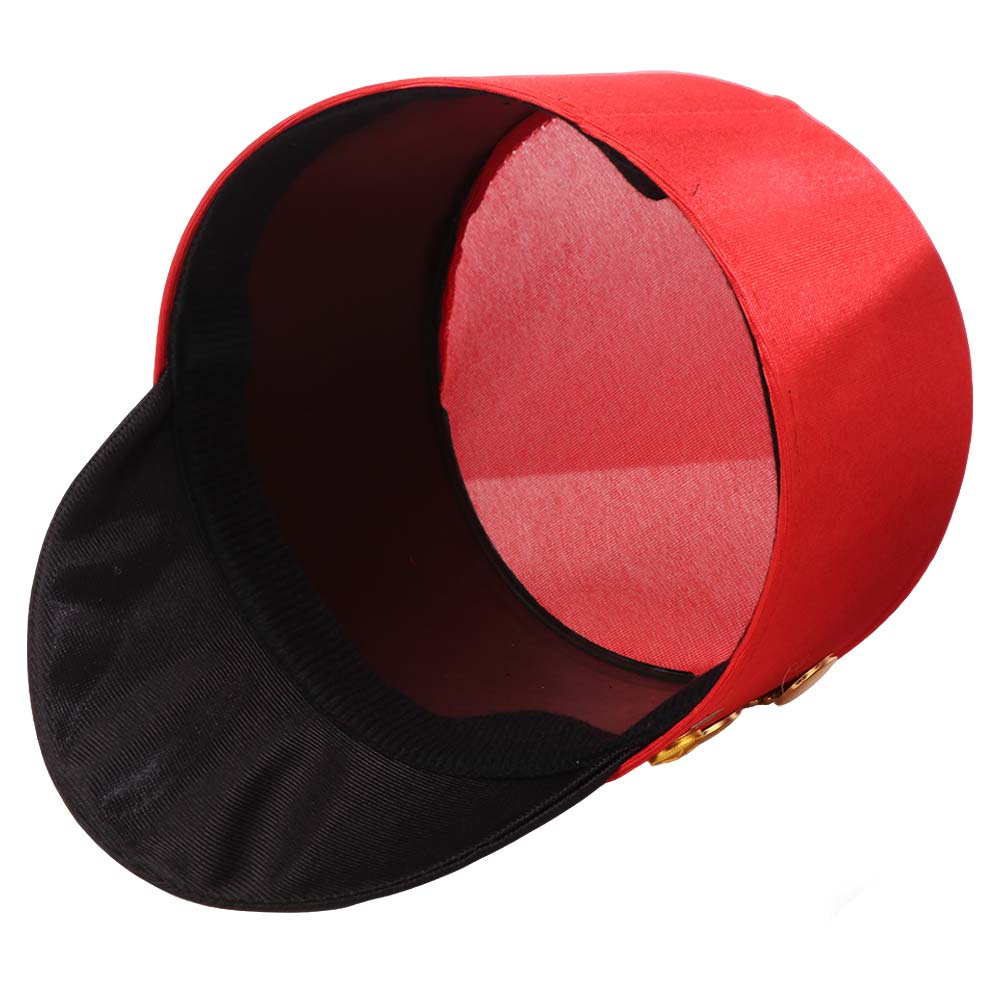 Photography Major - Hat-nutcrackers Marching Band Hat Gold Trim