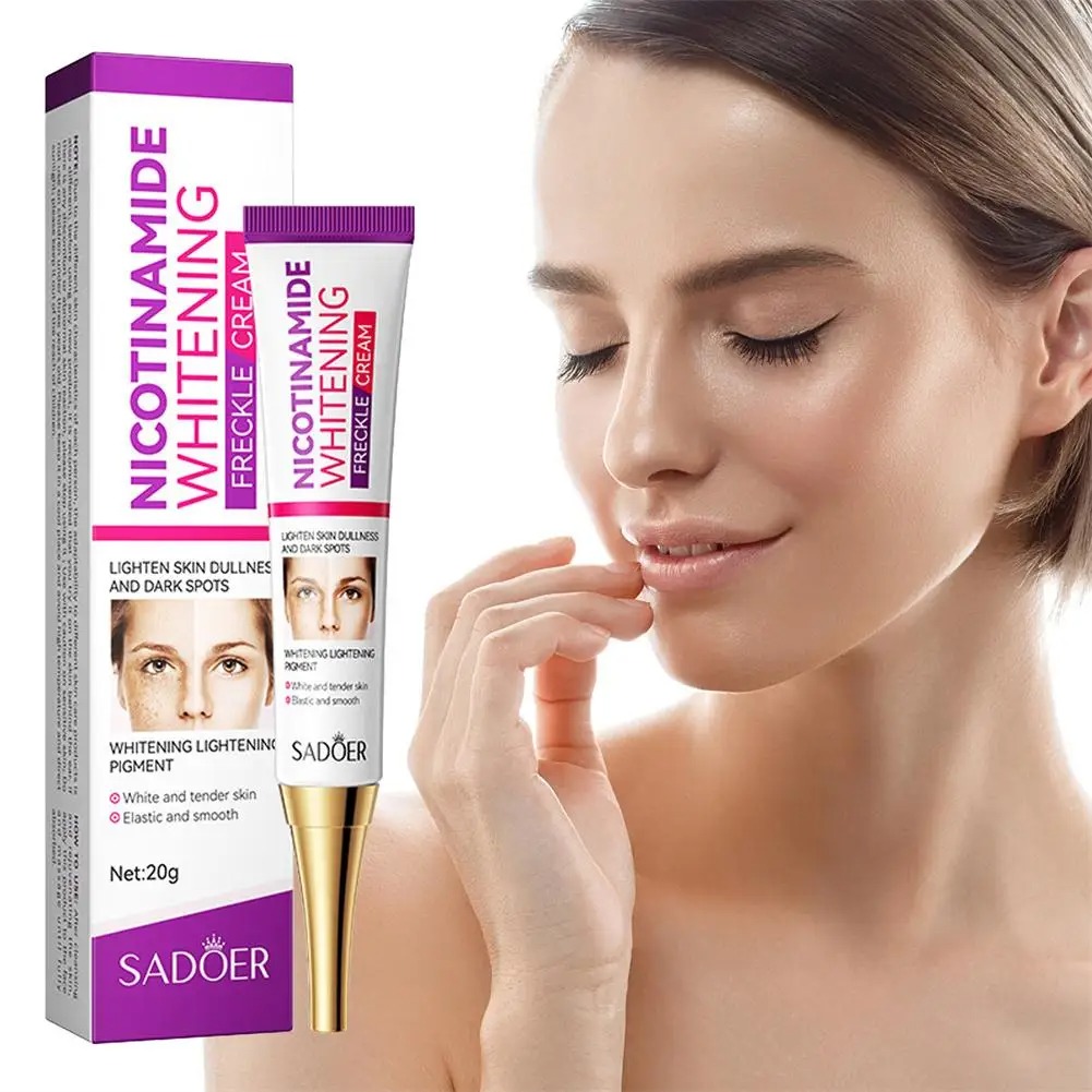 Photography Treatment - Face Whitening And Freckle Removing Cream