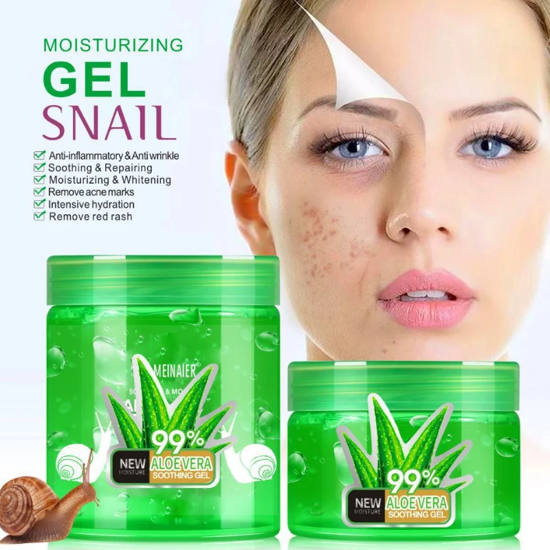 Photography Treatment - 150ml 250ml Aloe Vera Gel Natural