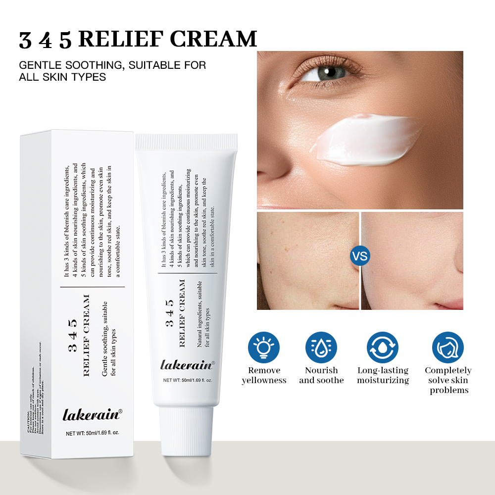 Photography Treatment - 345 Relief Cream Address Blemishes Nourish