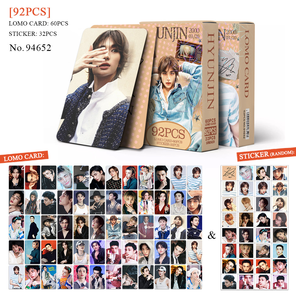 Photography Portfolio - 92Pcs Skzoo Card Stray kids CardHot