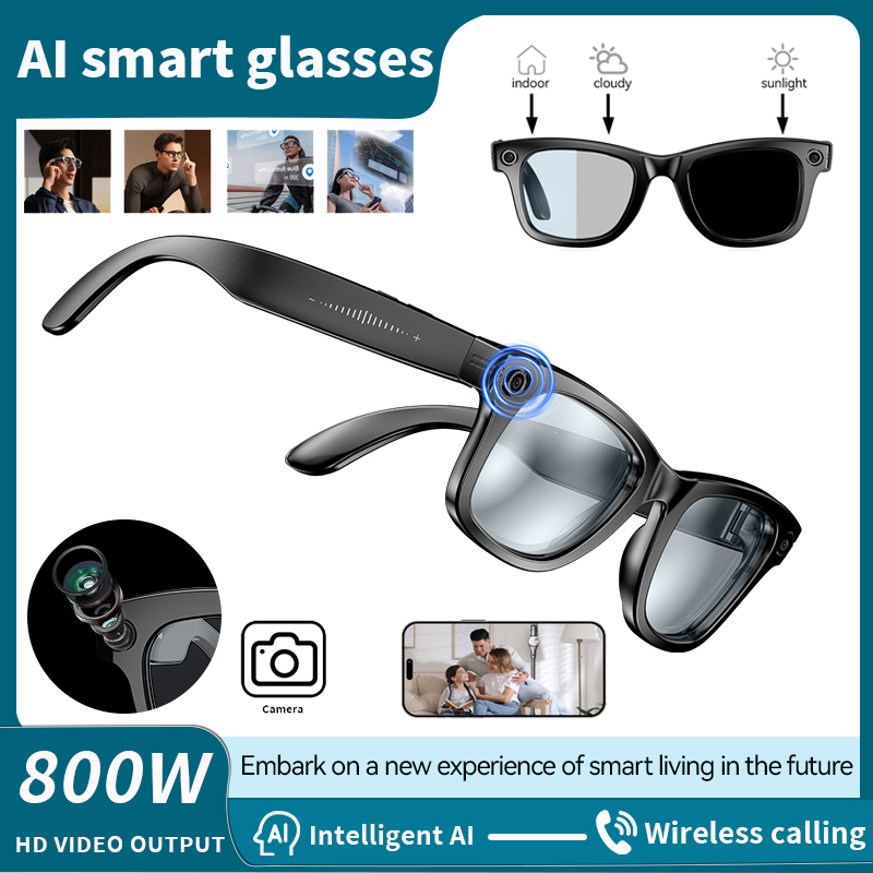 Photography Lighting - LIGE New Camera SunGlasses 800w Pixel