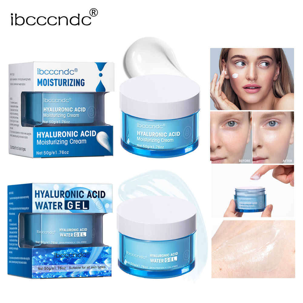 Photography Treatment - Hyaluronic Acid Hydrating Water Gel/Moisturizing Facial
