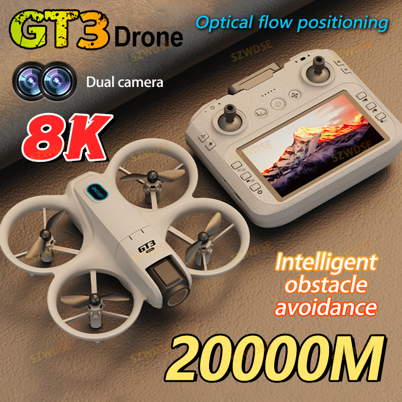 Photography Camera - New GT3 With Screen Mini Drone