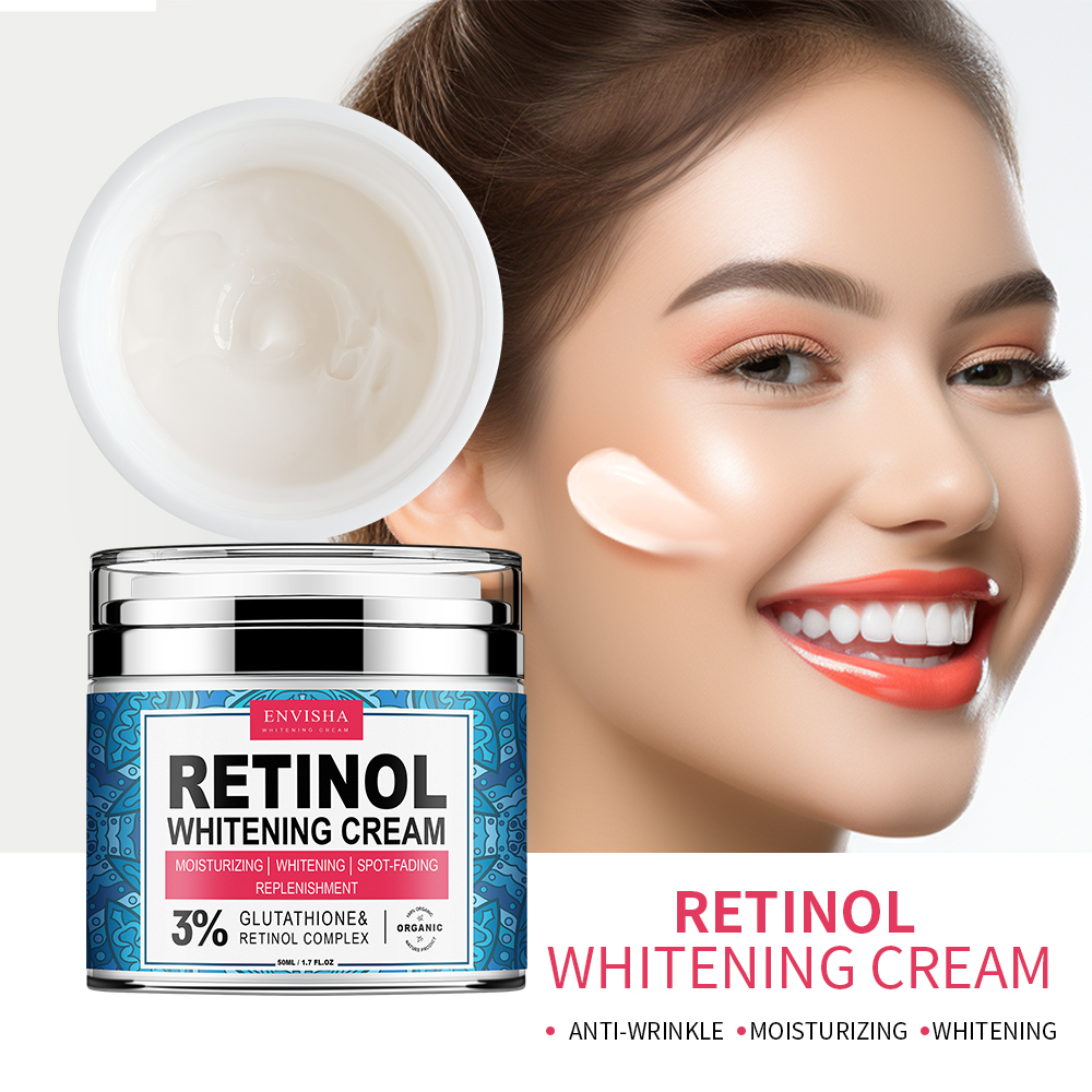 Photography Treatment - ENVISHA Neck Retinol Face Cream Vitamin