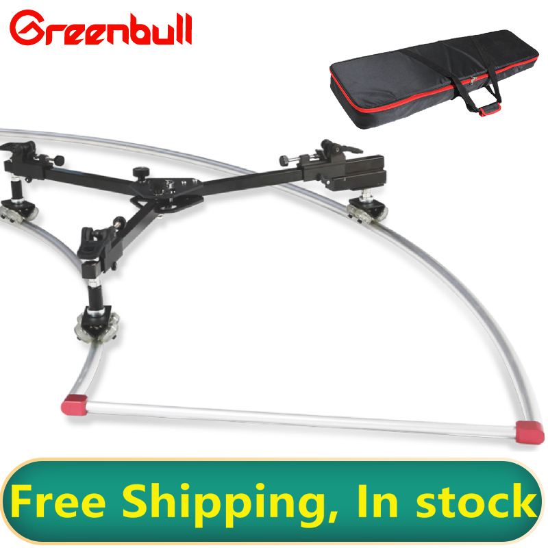 GreenBull Portable Camera Slid - Camera Slider Rail avaliação e preço