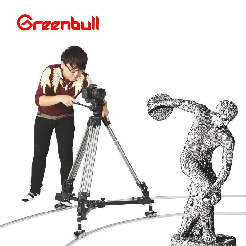 GreenBull Portable Camera Slid - Camera Slider Rail avaliação e preço