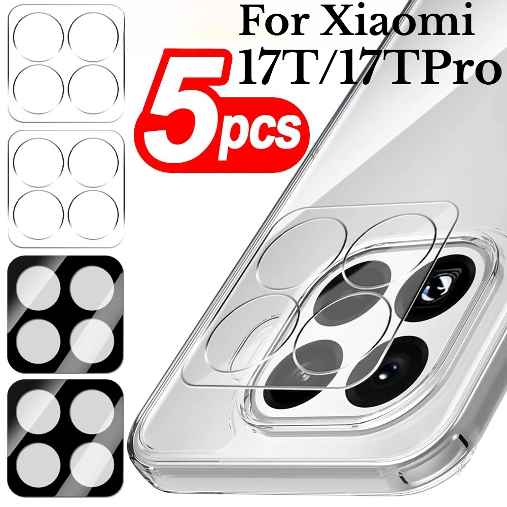 1-5Pcs HD Camera Tempered Glas - Photography Kit Xiaomi 15T Pro avaliação e preço