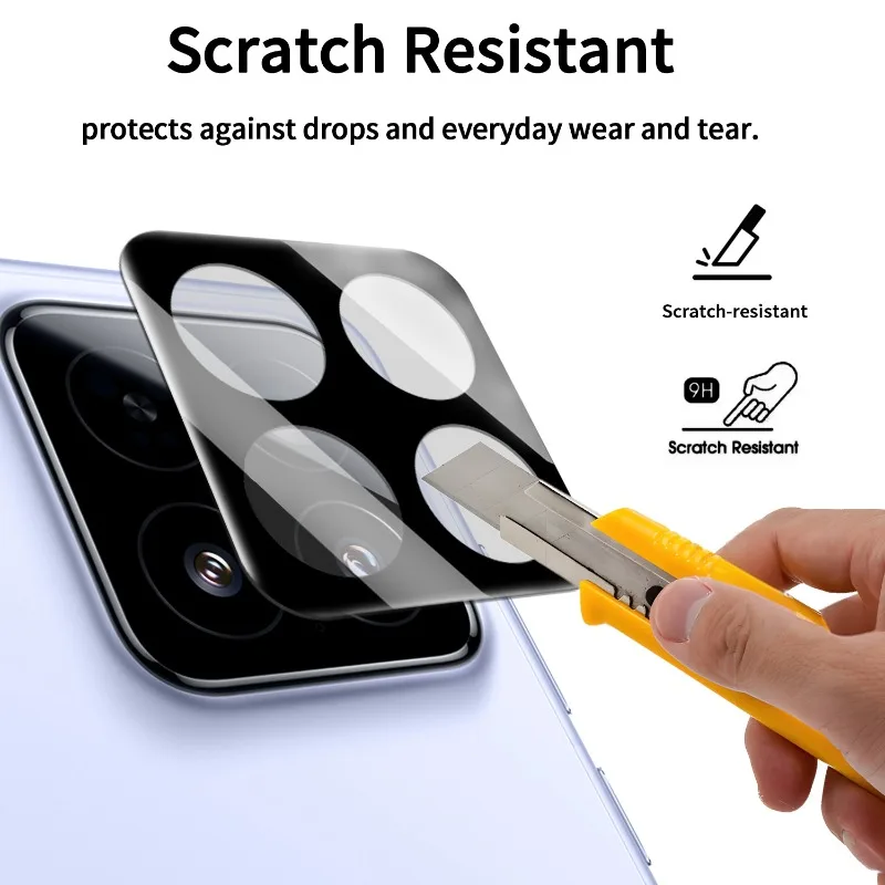 1-5Pcs HD Camera Tempered Glas - Photography Kit Xiaomi 15T Pro avaliação e preço