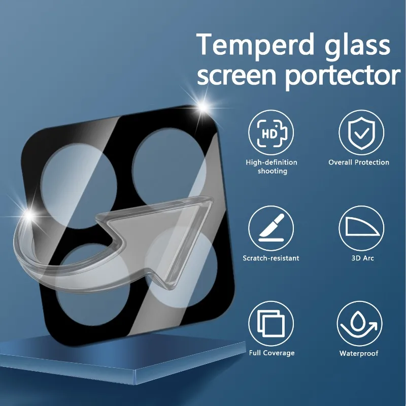 1-5Pcs HD Camera Tempered Glas - Photography Kit Xiaomi 15T Pro avaliação e preço