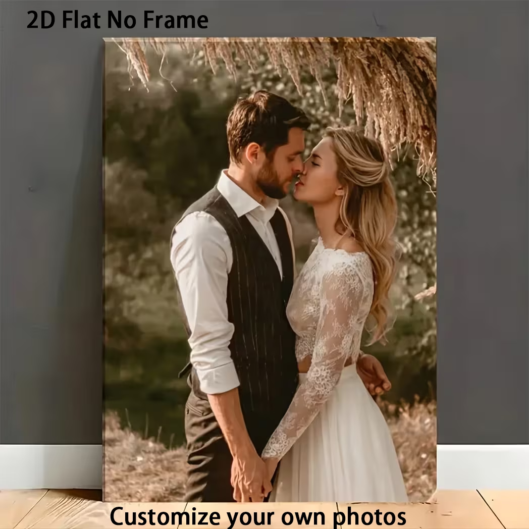 Custom Photo Canvas Poster — M - Photography Poster avaliação e preço