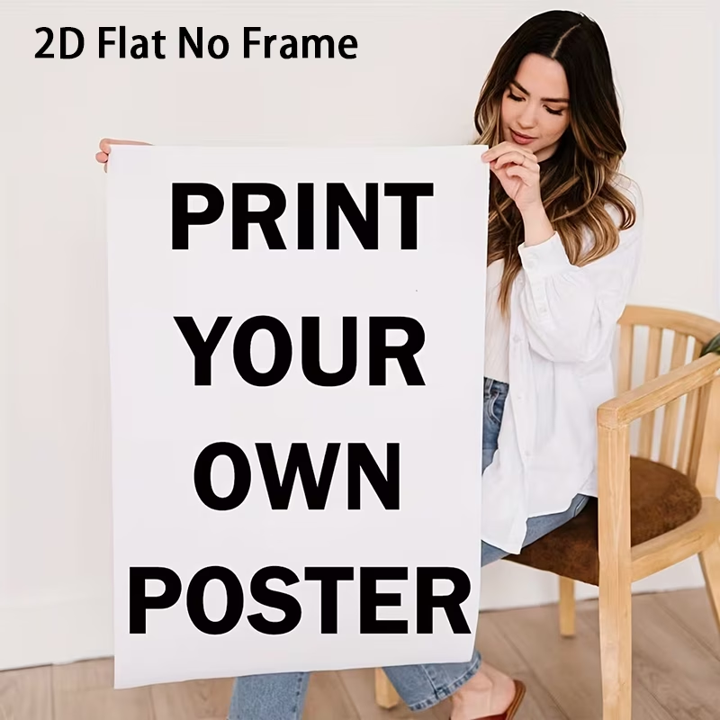 Custom Photo Canvas Poster — M - Photography Poster avaliação e preço