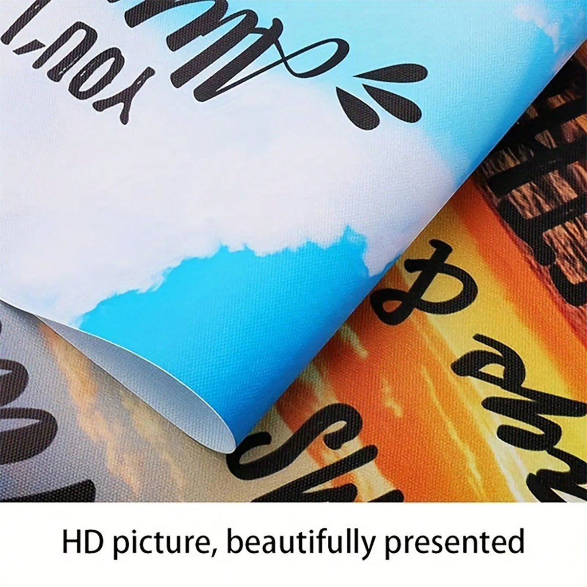 Custom Photo Canvas Poster — M - Photography Poster avaliação e preço