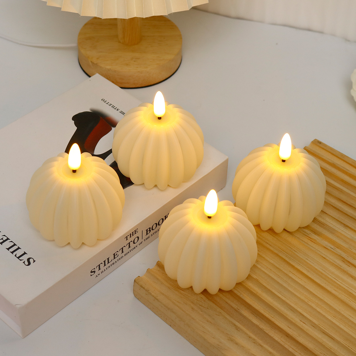 Led Candle  Cube for Wedding,  - Photography Lighting avaliação e preço