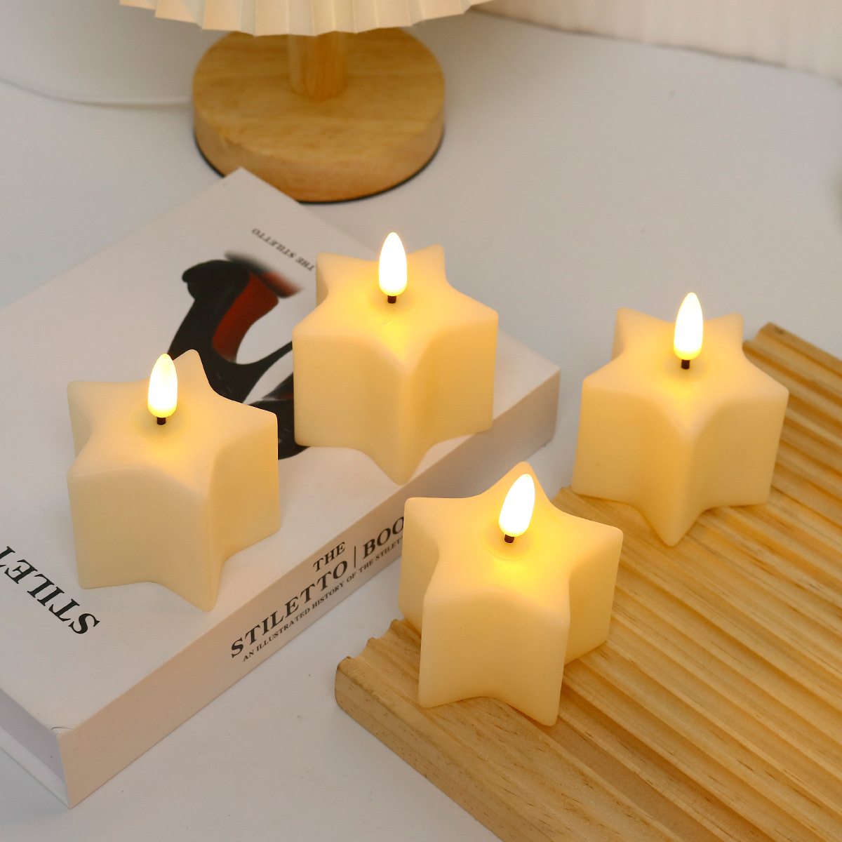 Led Candle  Cube for Wedding,  - Photography Lighting avaliação e preço