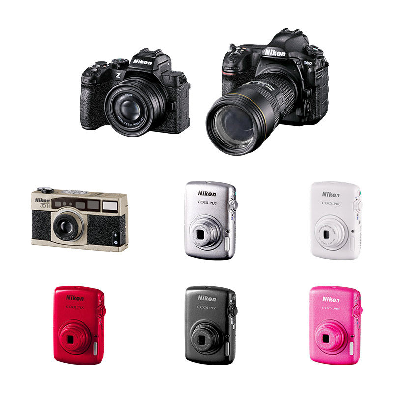 Bandai Miniature Camera Simula - Photography Camera avaliação e preço