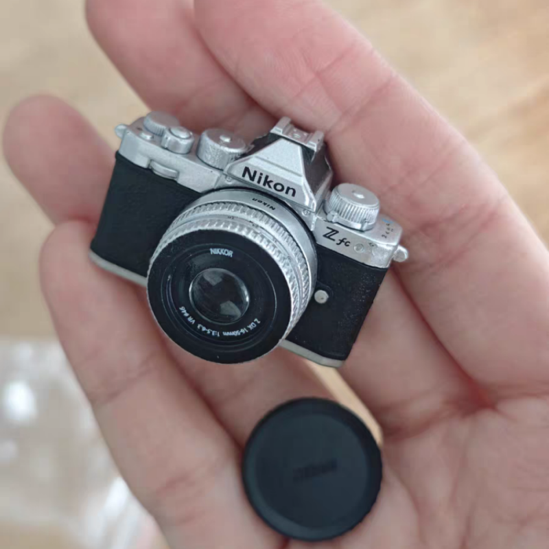 Bandai Miniature Camera Simula - Photography Camera avaliação e preço