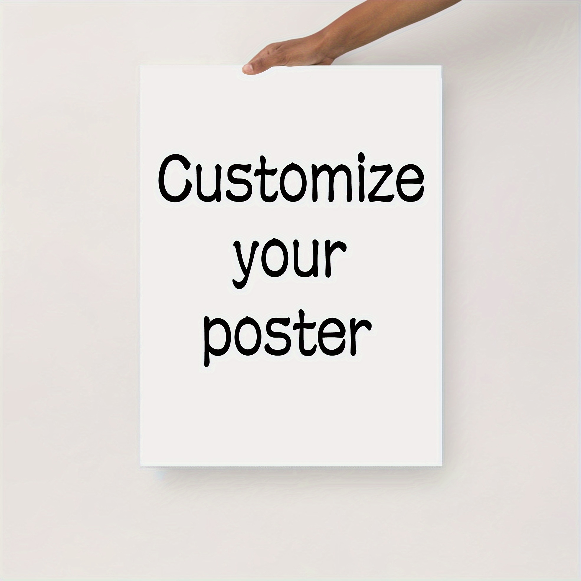 Custom Canvas Printing Persona - Photograph Lyrics avaliação e preço