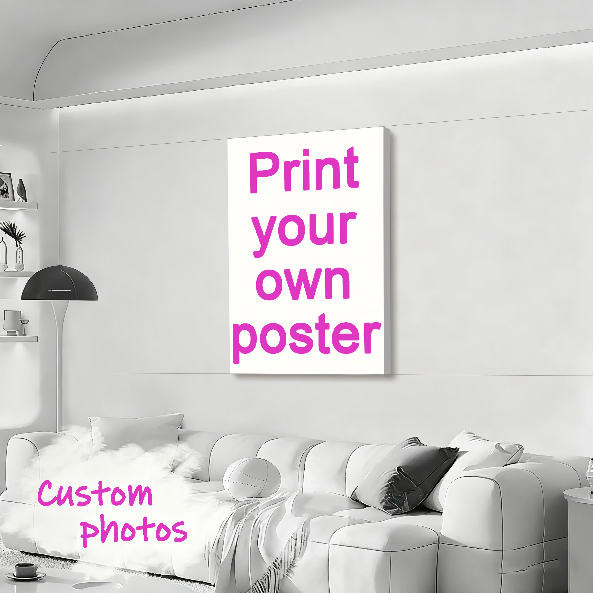 Custom Canvas Printing Persona - Photograph Lyrics avaliação e preço