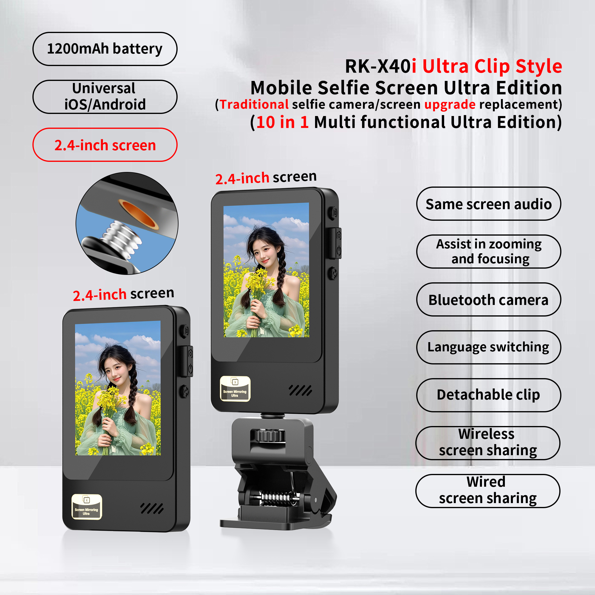 Wireless Smartphone Magnetic M - Photography Camera avaliação e preço