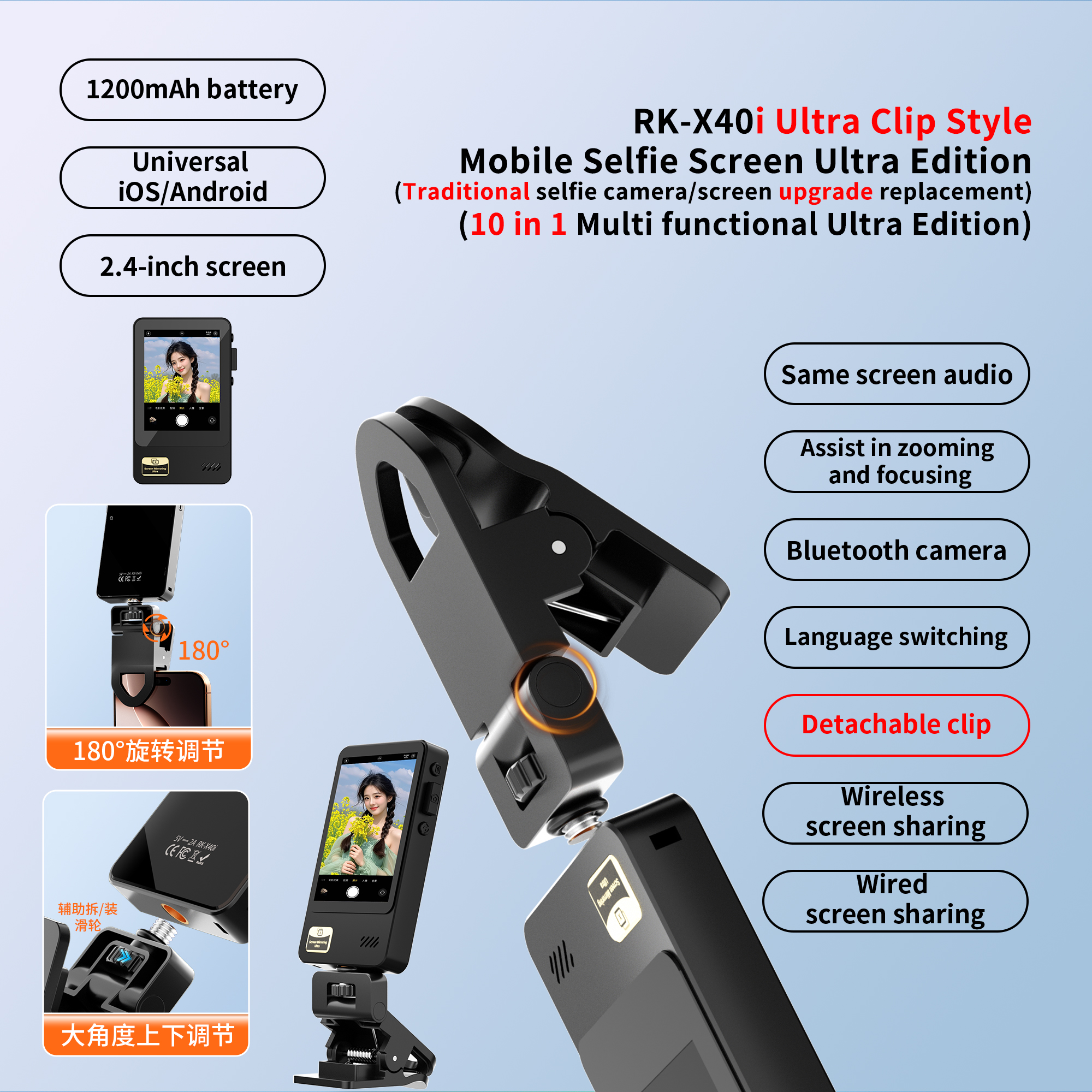 Wireless Smartphone Magnetic M - Photography Camera avaliação e preço