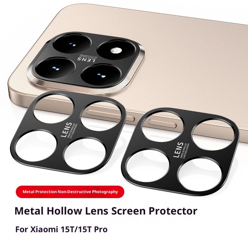 Aluminum Metal Rear Camera Len - Photography Kit Xiaomi avaliação e preço