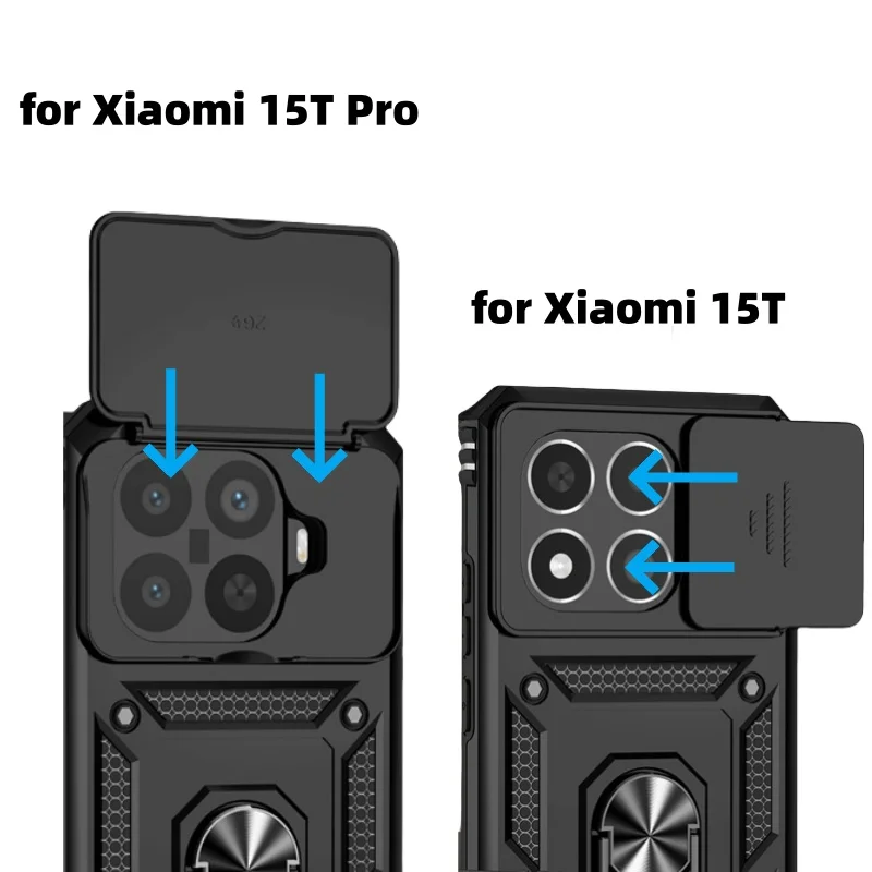 Slide Camera Protector Armor F - Photography Kit Xiaomi 15T Pro avaliação e preço
