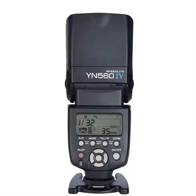 New Yongnuo YN-560 IV Wireless - Photography Camera avaliação e preço