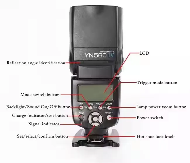 New Yongnuo YN-560 IV Wireless - Photography Camera avaliação e preço