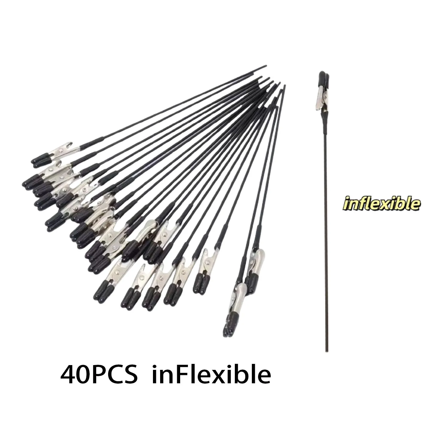 40PCS Alligator Clip Sticks fo - Photography Of War avaliação e preço